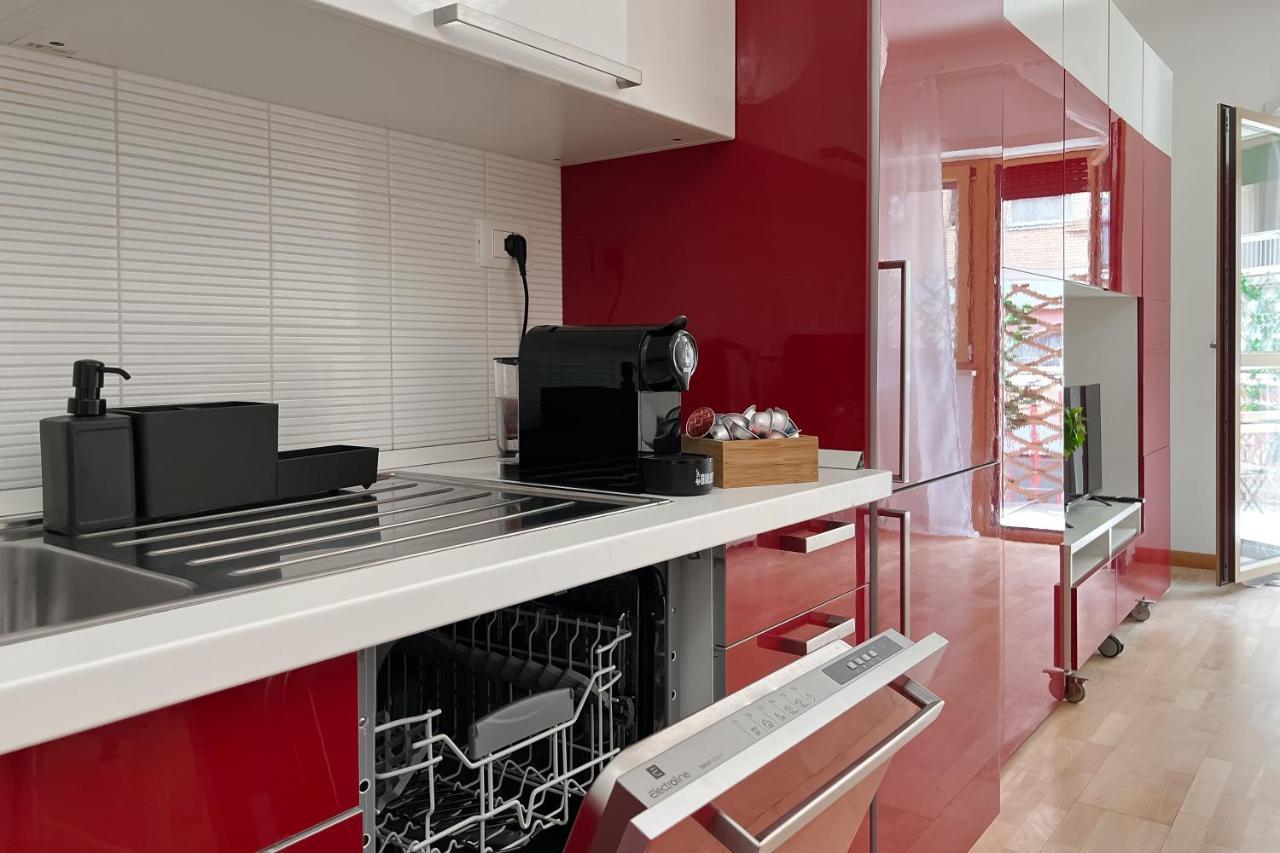 La Casa Di Roma Apartment Luaran gambar
